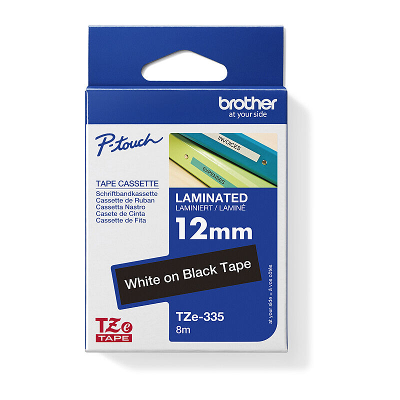 Brother TZe335 Labelling Tape - Wholesales Supply