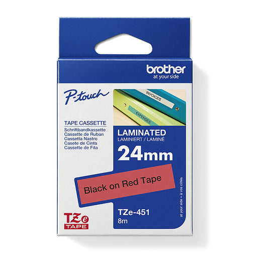 Brother TZe451 Labelling Tape - Wholesales Supply