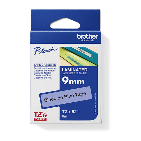 Brother TZe521 Labelling Tape - Wholesales Supply