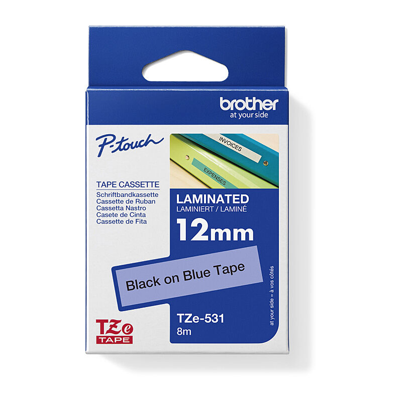 Brother TZe531 Labelling Tape - Wholesales Supply