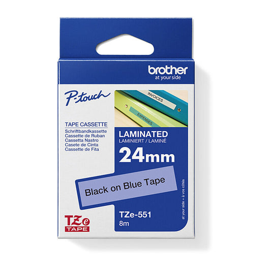 Brother TZe551 Labelling Tape - Wholesales Supply