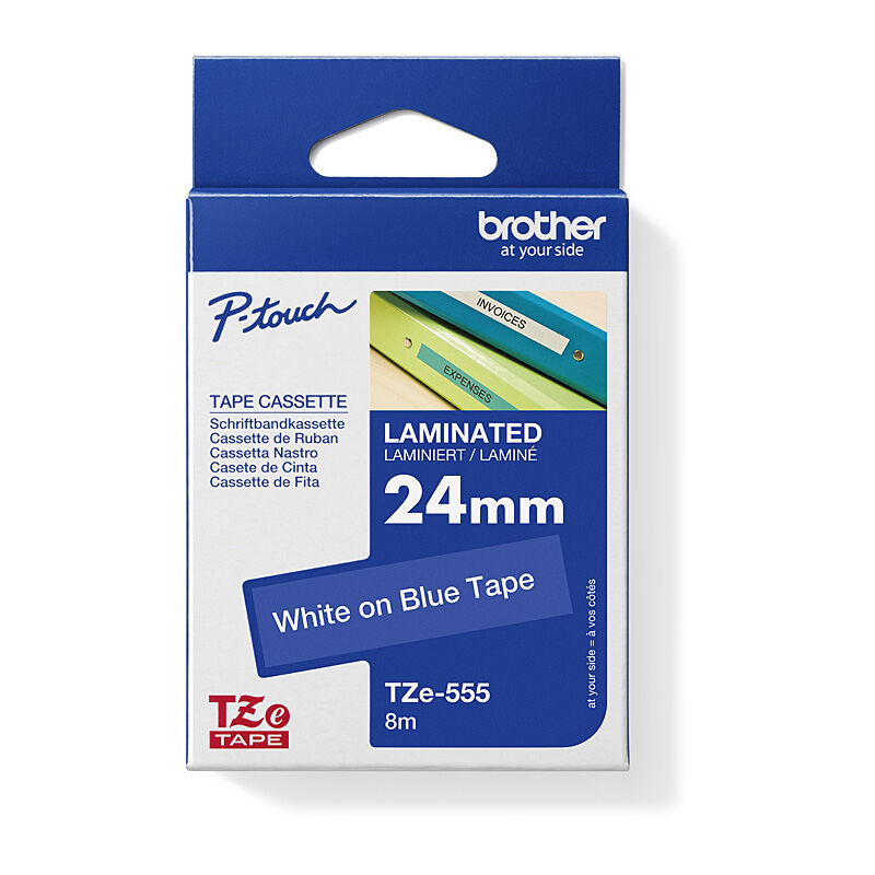 Brother TZe555 Labelling Tape - Wholesales Supply