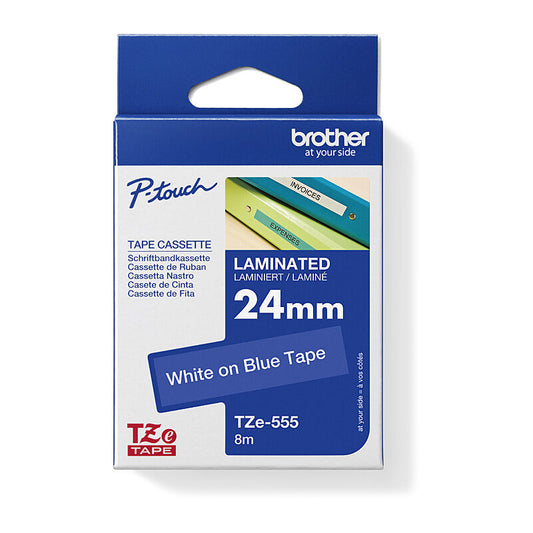 Brother TZe555 Labelling Tape - Wholesales Supply