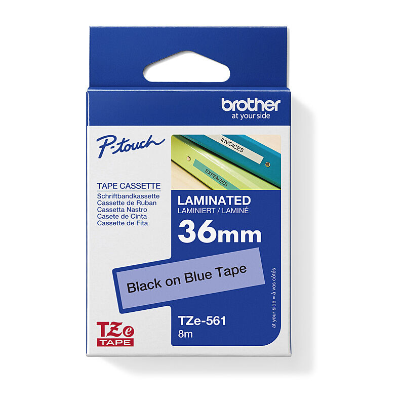 Brother TZe561 Labelling Tape - Wholesales Supply