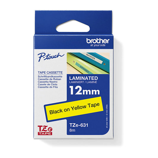 Brother TZe631 Labelling Tape - Wholesales Supply