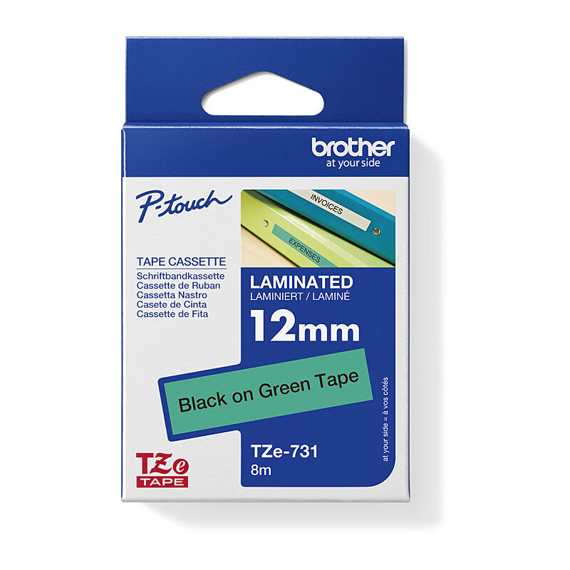 Brother TZe731 Labelling Tape - Wholesales Supply