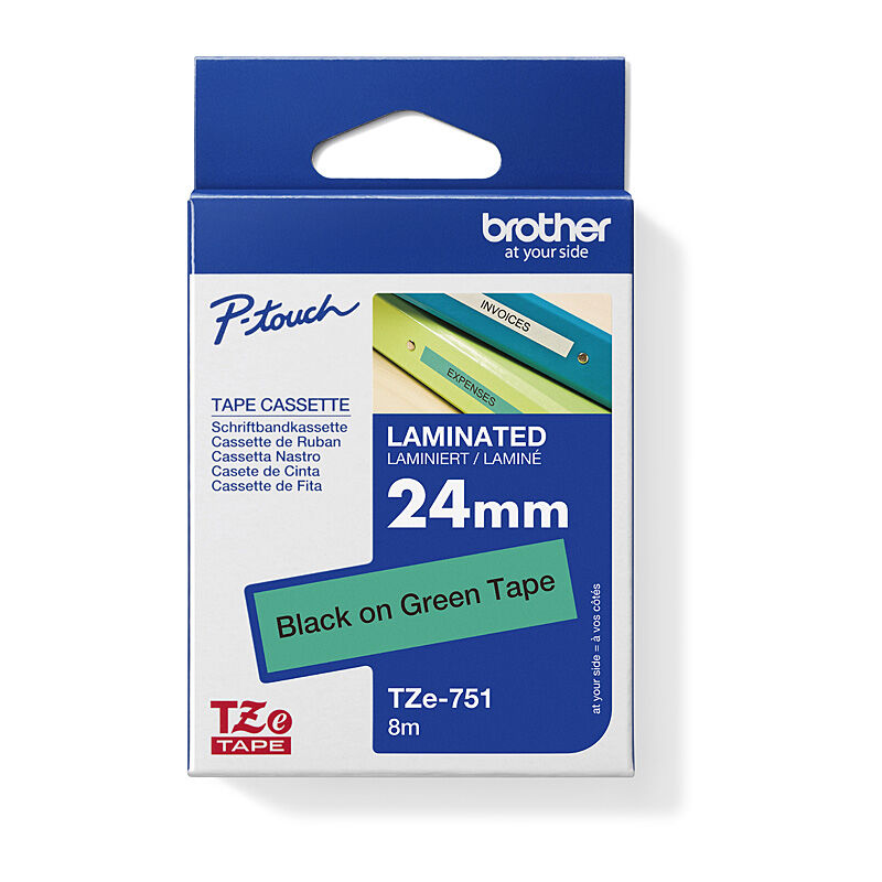 Brother TZe751 Labelling Tape - Wholesales Supply