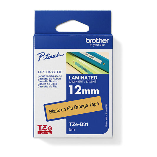 Brother TZeB31 Labelling Tape - Wholesales Supply