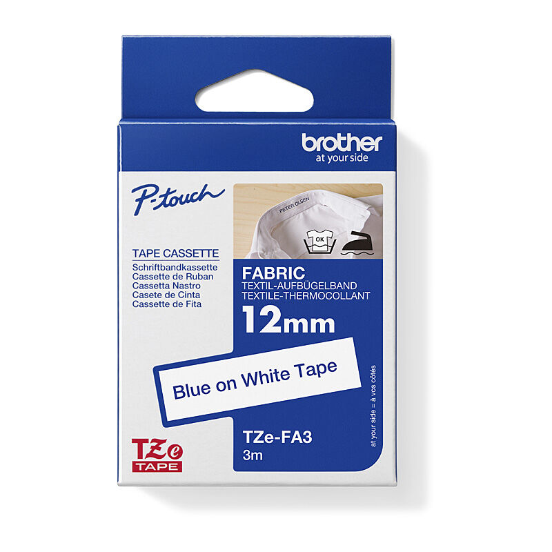 Brother TZeFA3 Fabric Tape - Wholesales Supply