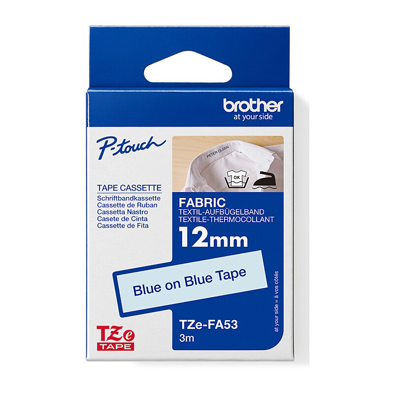 Brother TZeFA53 Fabric Tape - Wholesales Supply