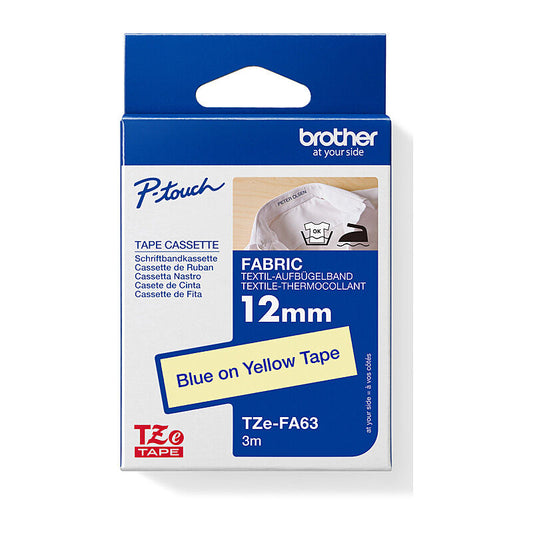 Brother TZeFA63 Fabric Tape - Wholesales Supply