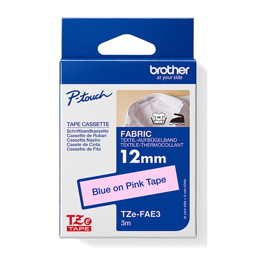 Brother TZeFAE3 Fabric Tape - Wholesales Supply