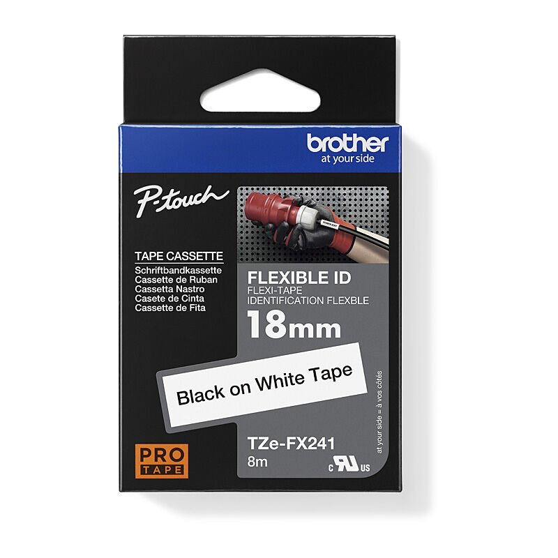 Brother TZeFX241 Flexible Tape - Wholesales Supply