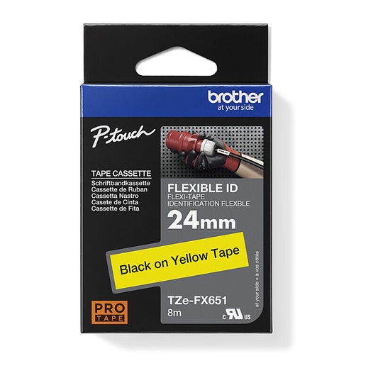 Brother TZeFX651 Flexible Tape - Wholesales Supply