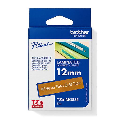 Brother TZeMQ835 Label Tape - Wholesales Supply