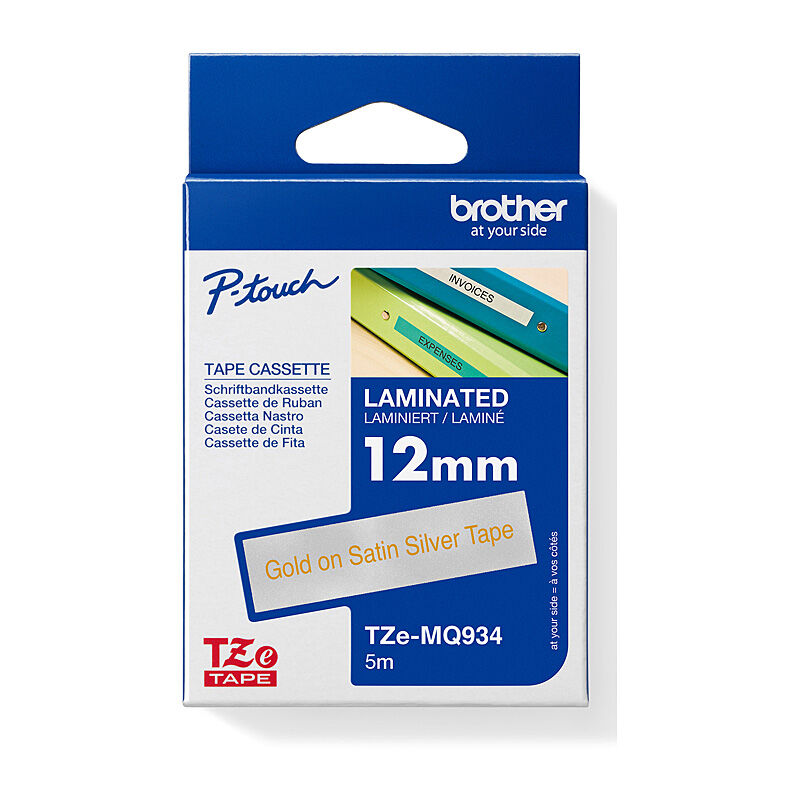 Brother TZeMQ934 Label Tape - Wholesales Supply