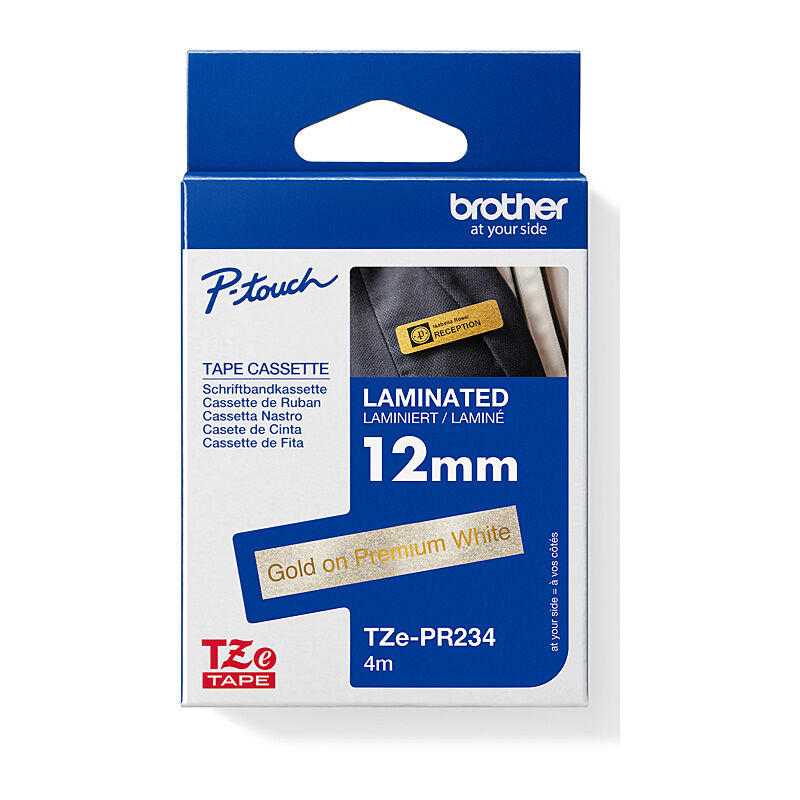 Brother TZePR234 Label Tape - Wholesales Supply