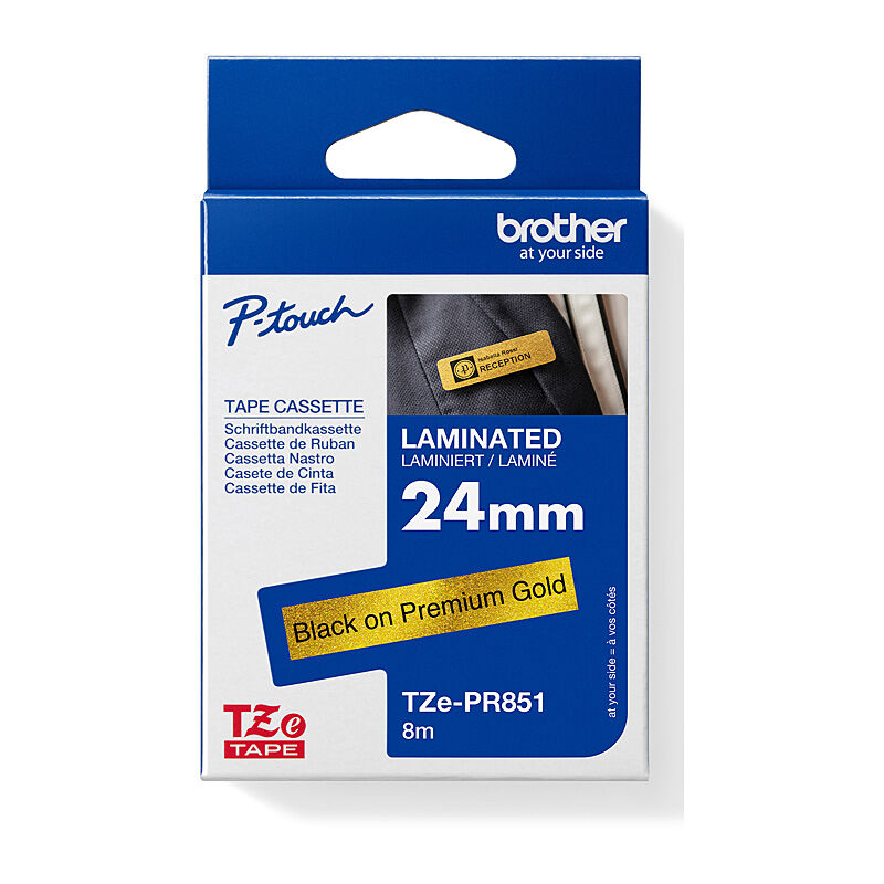 Brother TZePR851 Label Tape - Wholesales Supply