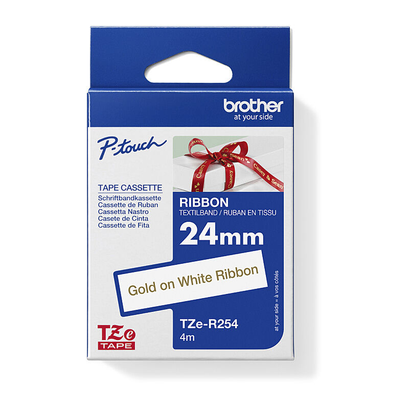 Brother TZeR254 Labelling Tape - Wholesales Supply