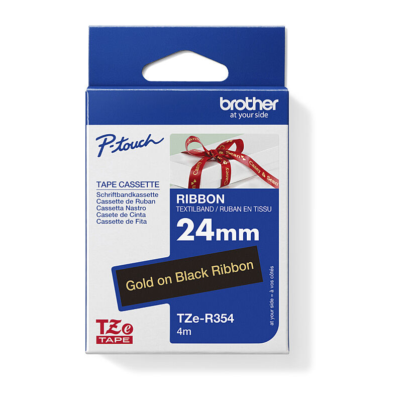 Brother TZeR354 Labelling Tape - Wholesales Supply