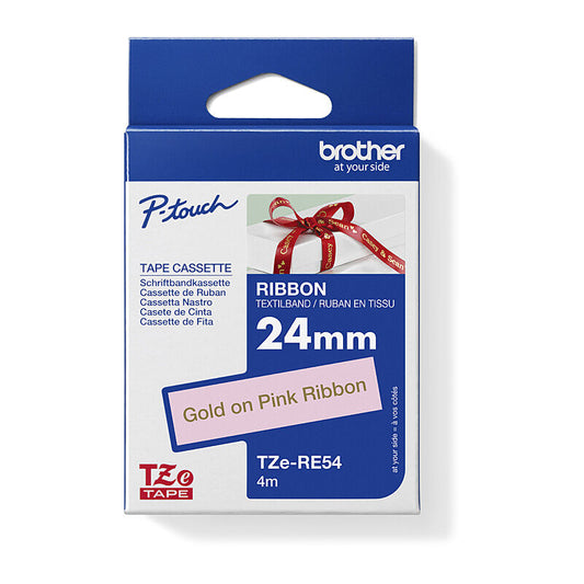 Brother TZeRE54 Labelling Tape - Wholesales Supply