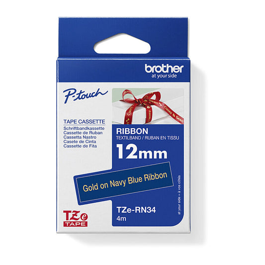 Brother TZeRN34 Labelling Tape - Wholesales Supply