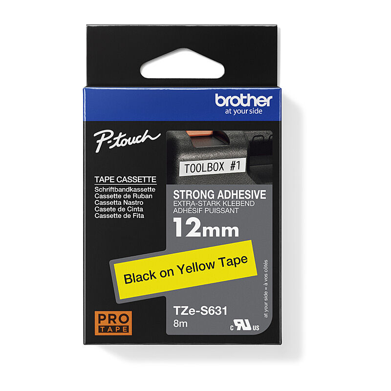 Brother TZeS631 Labelling Tape - Wholesales Supply