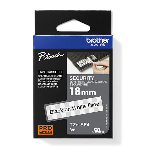 Brother TZeSE4 Labelling Tape - Wholesales Supply