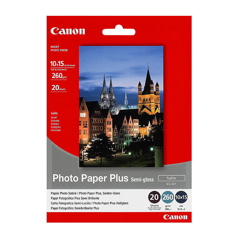 Canon 4x6 260gsm Semi Gloss - Wholesales Supply