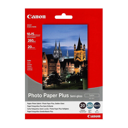 Canon 4x6 260gsm Semi Gloss - Wholesales Supply