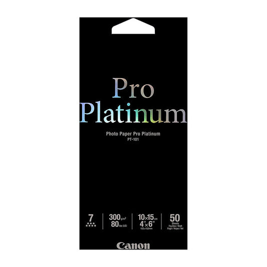 Canon 4x6 Pro Platinum 50sh - Wholesales Supply