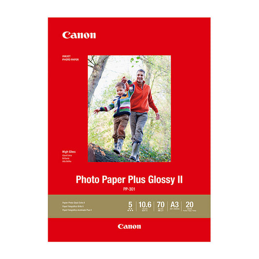 Canon A3 Photo Plus Glossy 20p - Wholesales Supply
