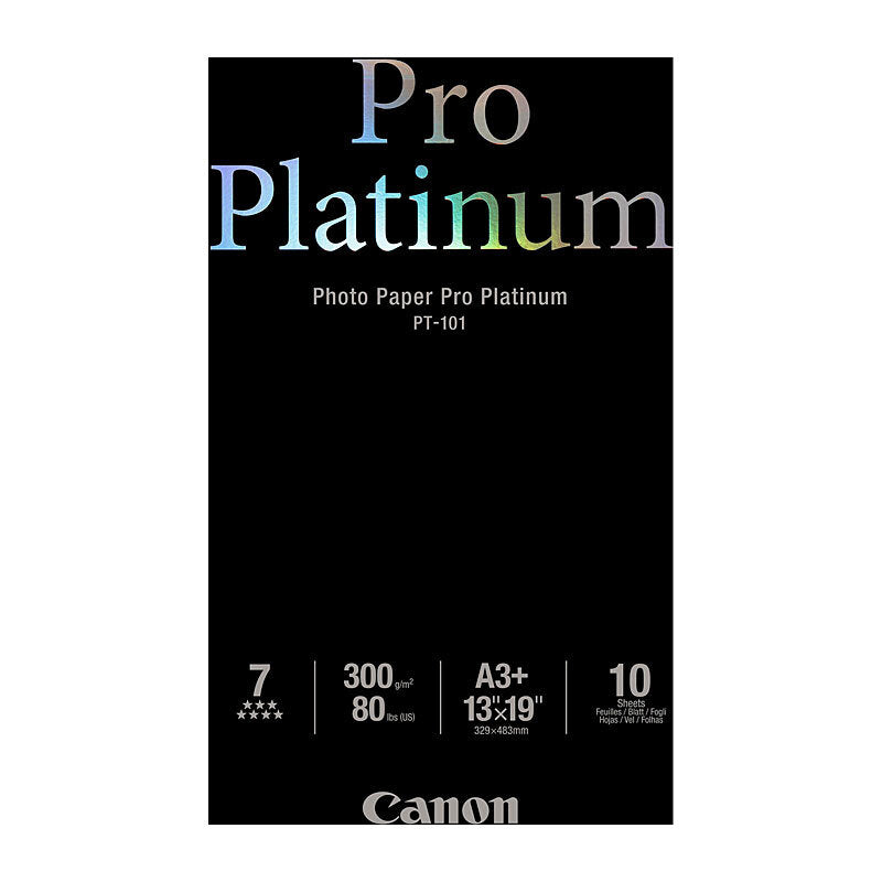 Canon A3+ Pro Platinum 10sh - Wholesales Supply