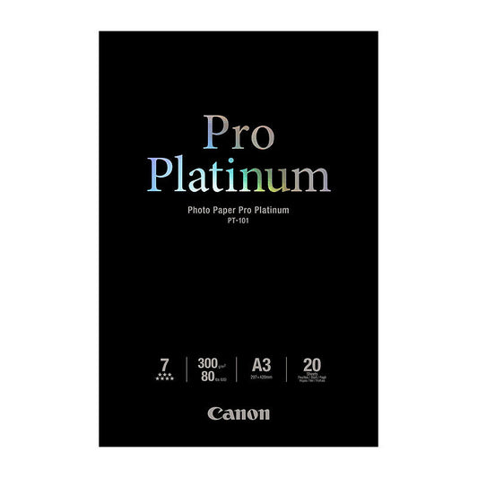 Canon A3 Pro Platinum 20sh - Wholesales Supply