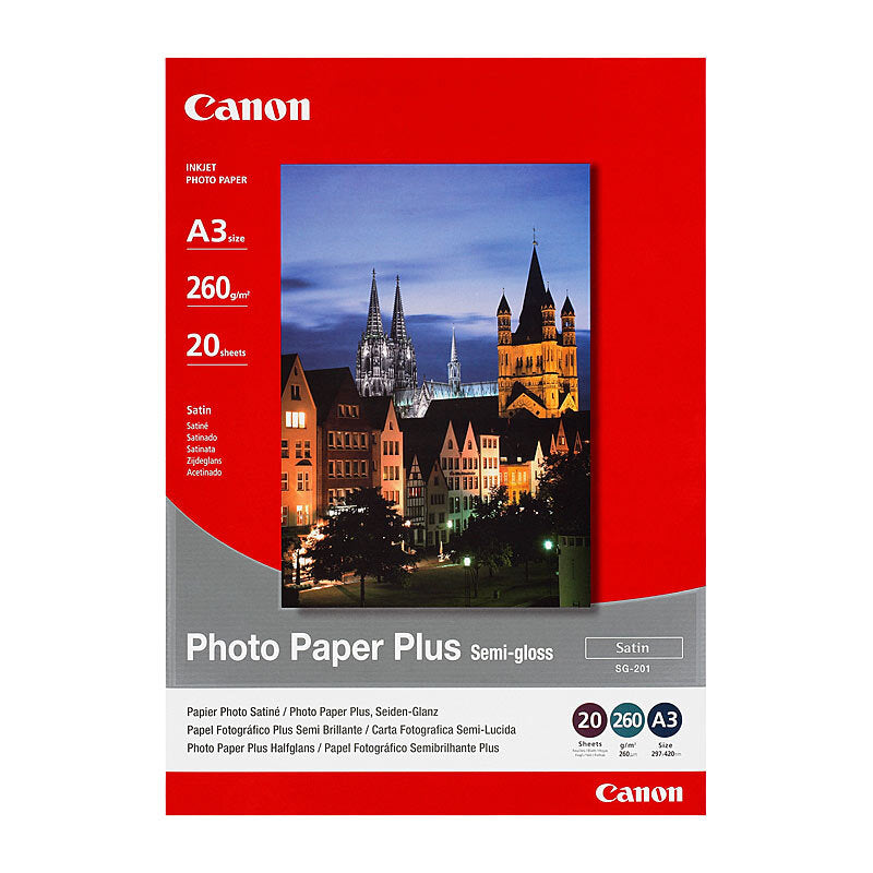 Canon A3 Semi Gloss Photopaper - Wholesales Supply