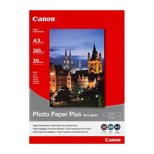Canon A3 Semi Gloss Photopaper - Wholesales Supply