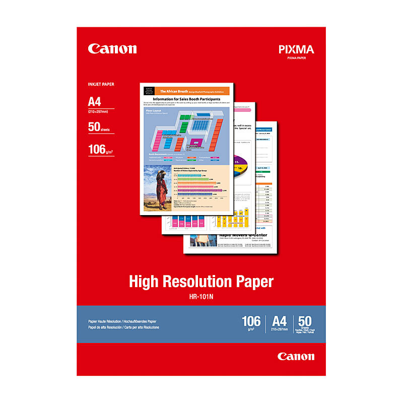 Canon A4 Paper HR-101 - Wholesales Supply