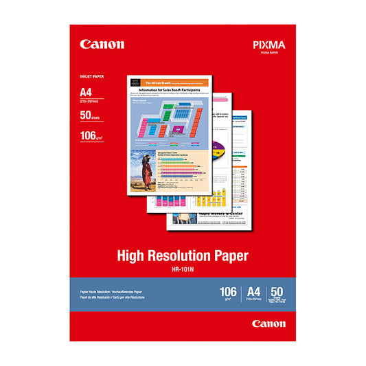 Canon A4 Paper HR-101 - Wholesales Supply