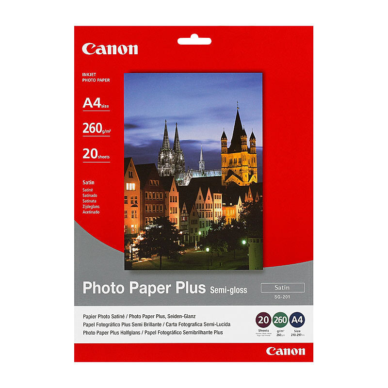 Canon A4 Semi Gloss Photopaper - Wholesales Supply