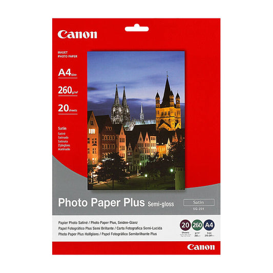 Canon A4 Semi Gloss Photopaper - Wholesales Supply