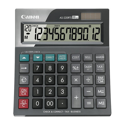 Canon AS220RTS Calculator - Wholesales Supply