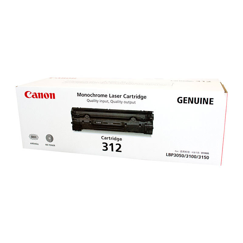 Canon CART312 Black Toner - Wholesales Supply