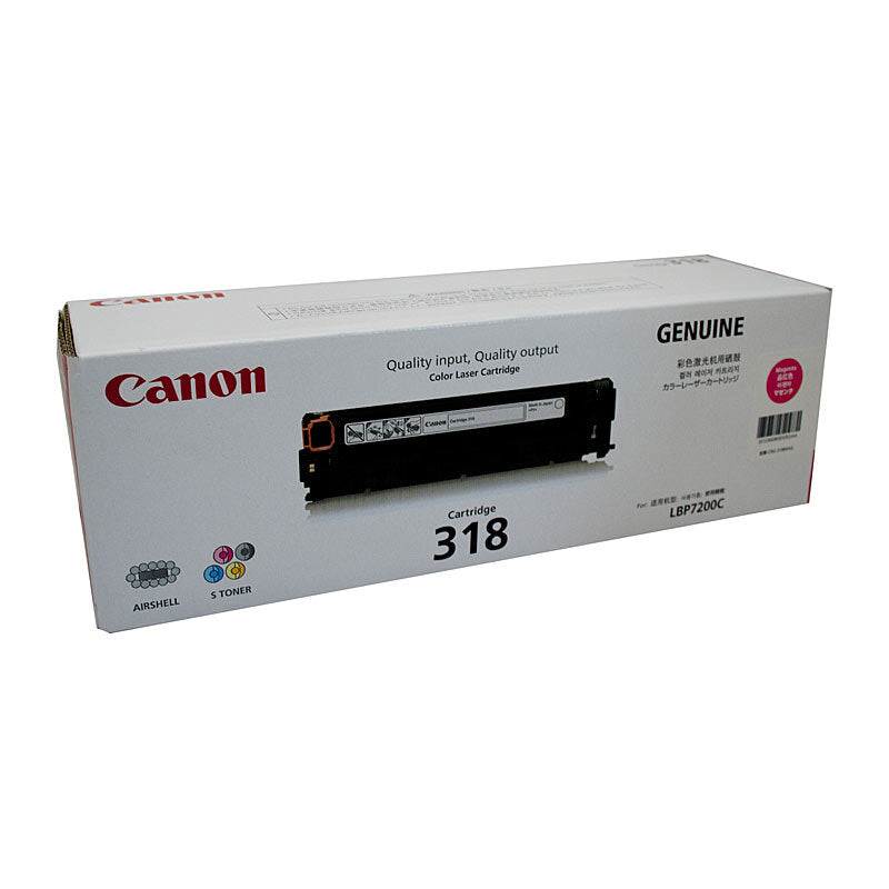 Canon CART318 Magenta Toner - Wholesales Supply