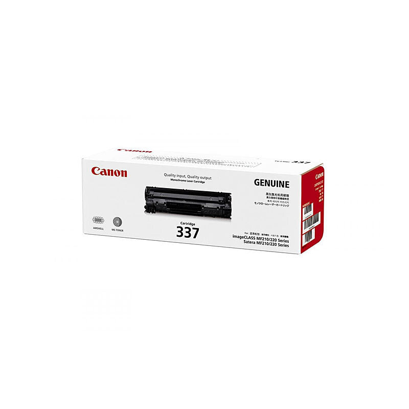 Canon CART337 Black Toner - Wholesales Supply