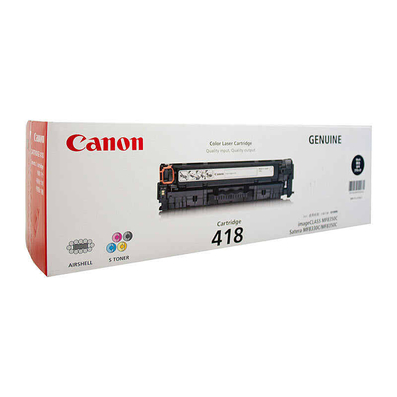 Canon CART418 Black Toner - Wholesales Supply