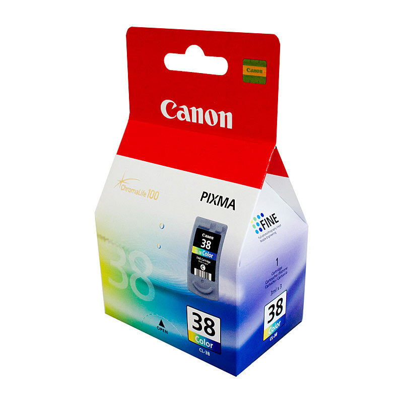 Canon CL38 Fine Clr Cartridge - Wholesales Supply