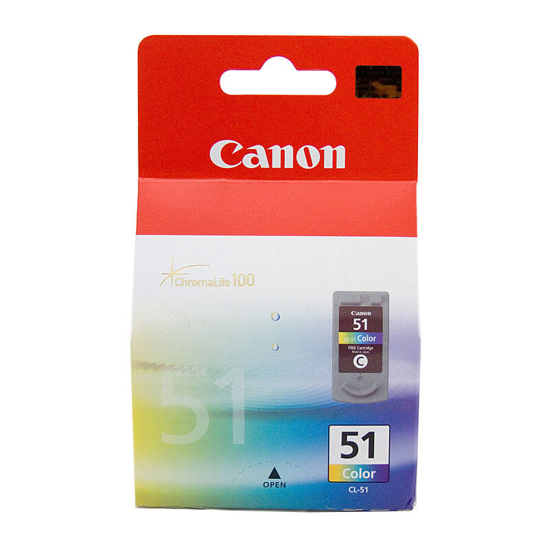Canon CL51 Fine Clr HY  Cart - Wholesales Supply