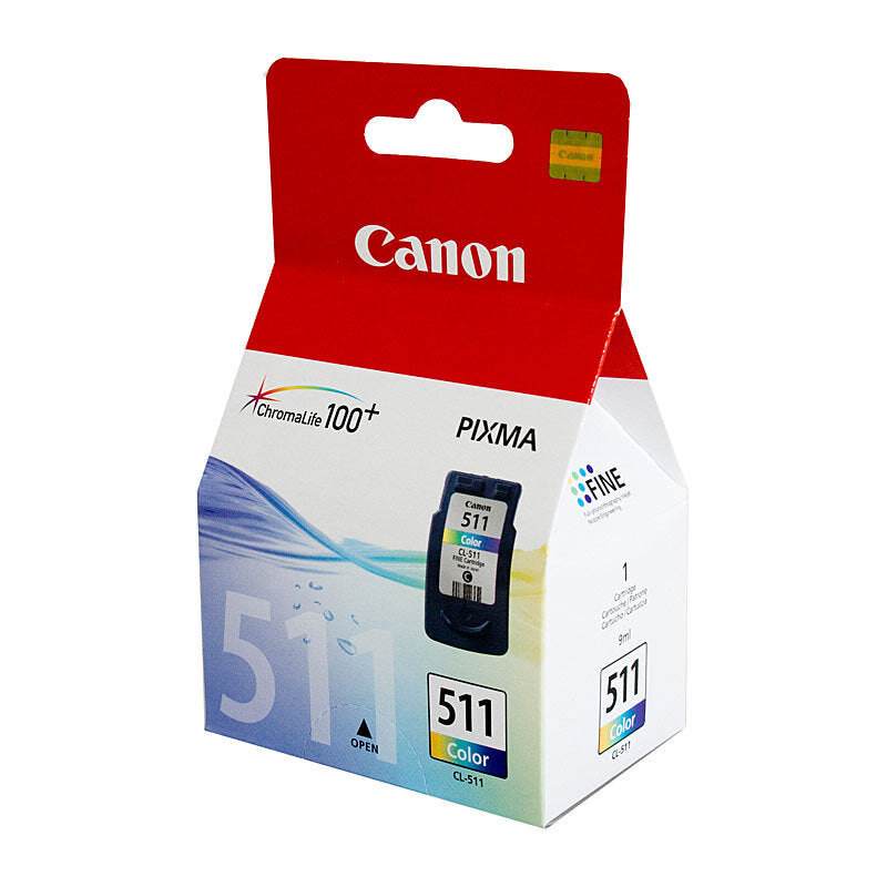 Canon CL511 Colour Ink Cart - Wholesales Supply