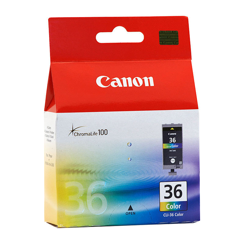 Canon CLI36C Four Col Ink Tank - Wholesales Supply