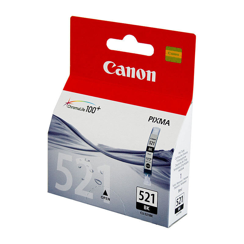 Canon CLI521 Black Ink Cart - Wholesales Supply